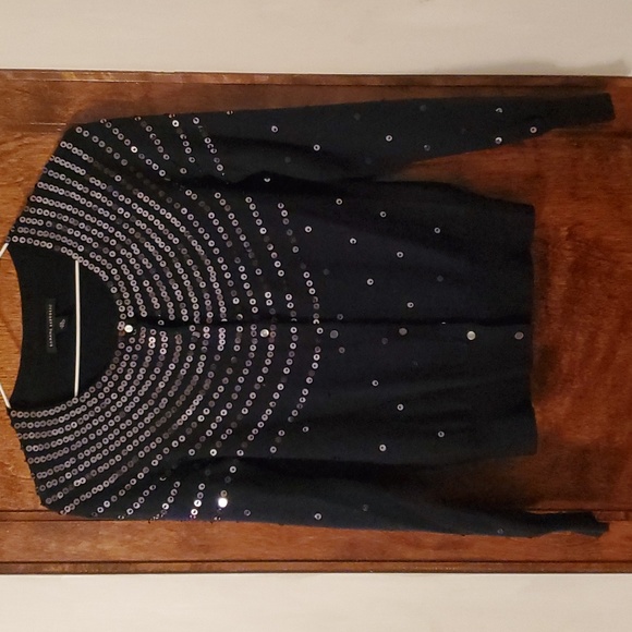 Banana Republic sequin cardigan - Picture 1 of 9